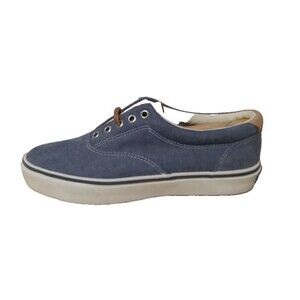 Mens Canvas SPERRY TOP SIDER STRIPER ll STS14546 Sneakers - Shoe Size US 7 M